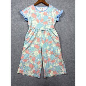 Matilda‎ Jane Girls Floral Jumpsuit 8 Far Out Floral Romper